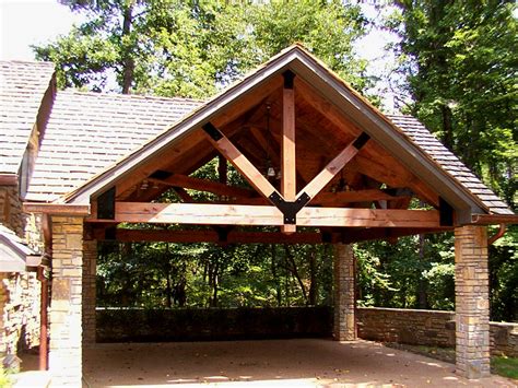 Free Download Wood Frame Carport Plans - Golden Ways