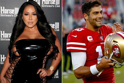 Porn star Kiara Mia takes victory lap over Jimmy Garoppolo's success