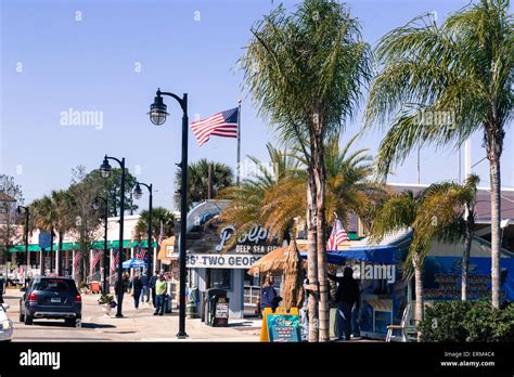 Tarpon Springs Historic District, Florida, USA Stock Photo - Alamy