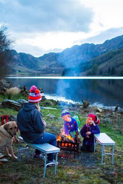 Beginner Wild Camping in Snowdonia - Skip and Jump