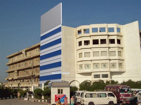 ACP Aluco Cladding, Alucobond, Curtain Wall, Glass: Dr. Ziauddin Hospital (Clifton) Facade Work