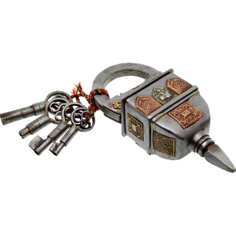 4 Key Puzzle Lock | Wire & Metal Puzzles | Puzzle Master Inc