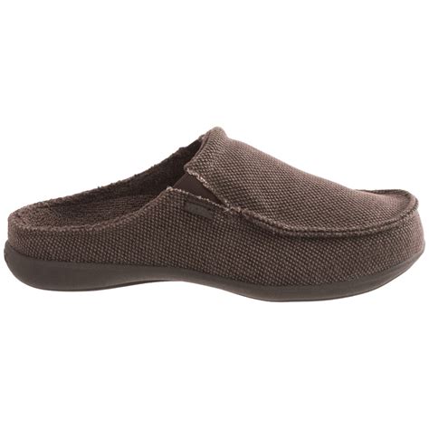 Vionic with Orthaheel Technology Taunton Slippers (For Men) 9470F ...