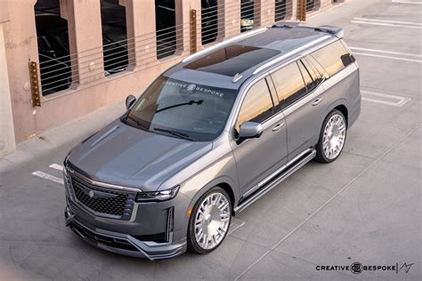 Cadillac Escalade Tuned By Creative Bespoke Will Cost You More Than A New Escalade V | Carscoops