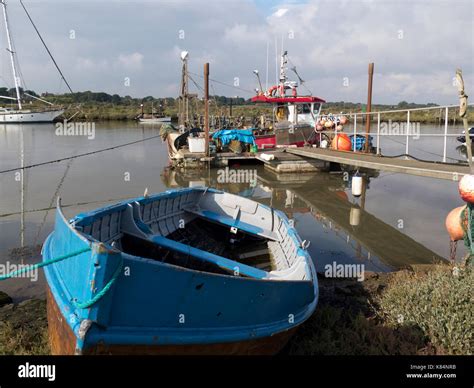 Southwold Harbour Stock Photo - Alamy