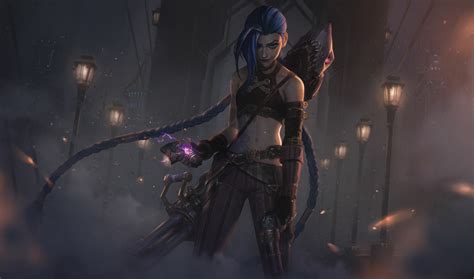 League Of Legends Jinx