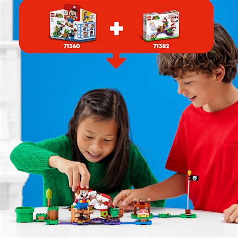 LEGO Super Mario Piranha Plant Puzzling Challenge Expansion Set (71382 ...