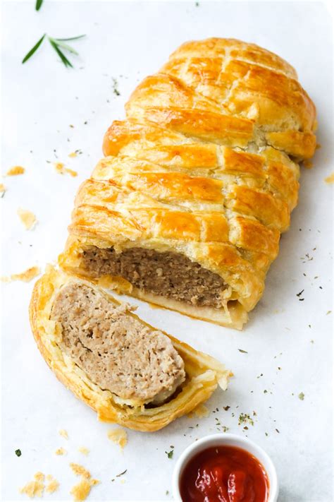 Sausage Plait Recipe (Giant Sausage Roll) - My Morning Mocha