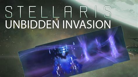 Stellaris - Unbidden Invasion Timelapse - YouTube