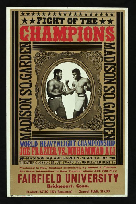 23 Vintage Boxing Posters ideas | boxing posters, vintage boxing ...