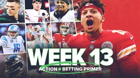 NFL Week 13 Betting Trends, Stats, Notes: Action Network Betting Primer