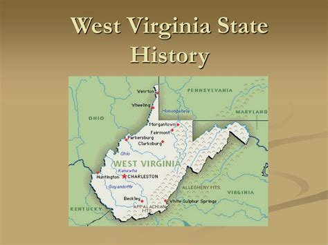 PPT - West Virginia State History PowerPoint Presentation, free download - ID:574097