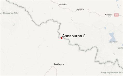 Annapurna 2 Mountain Information