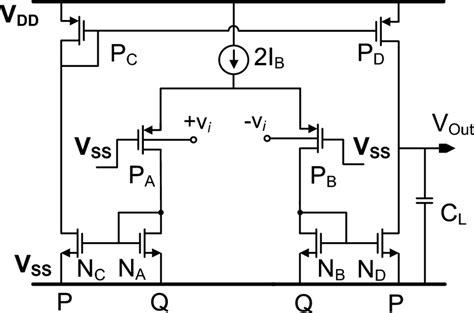 Conventional current mirror (CM) OTA | Download Scientific Diagram