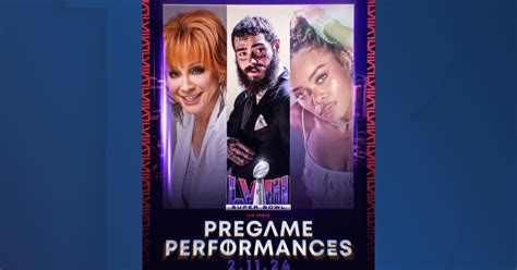 Reba, Post Malone, Andra Day to perform during Super Bowl LVIII pregame