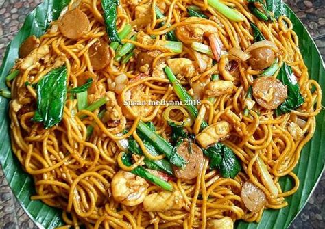 Resep Mie goreng seafood oleh Susan Mellyani - Cookpad