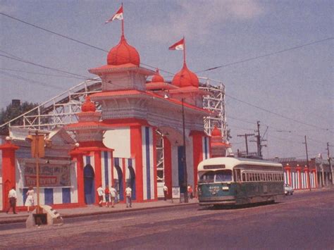 Riverview Amusement Park, Chicago, Illinois. This is what I remember in the 60's. undefined ...