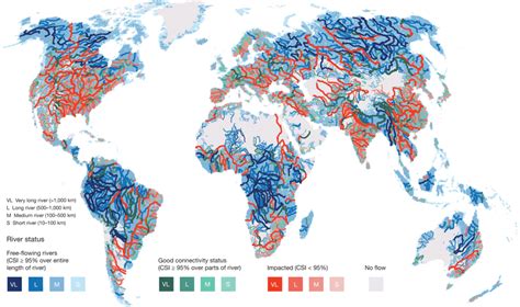 6 Free Printable World River Map - [Outline] | World Map With Countries