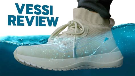 Vessi WATERPROOF Shoes | Are They the BEST?!?! Stormburst Edition - YouTube