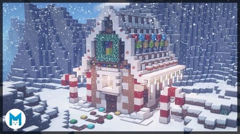 ⚒️ Minecraft : How to Build a Gingerbread House 🍪 | Minecraft christmas ...