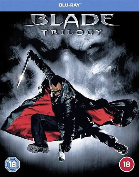 Blade Trilogy: 3 Movies Collection - Blade + Blade 2 + Blade: Trinity (3-Disc Box Set) (Region ...