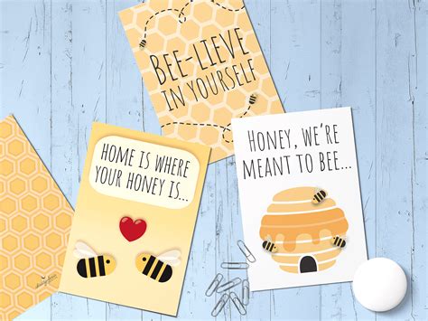 Bee Greeting Cards on Behance