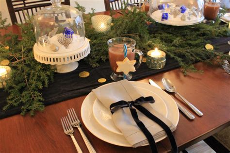 How to Set the Ultimate Hanukkah Table | The Nosher