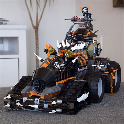 10/10 Good as New Lego Ninjago Dieselnaut 70654, Hobbies & Toys, Toys & Games on Carousell