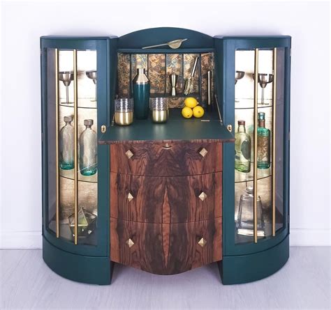 Art Deco Drinks Cabinet Cocktail Bar Bureau | Vinterior | 1000 | Art ...