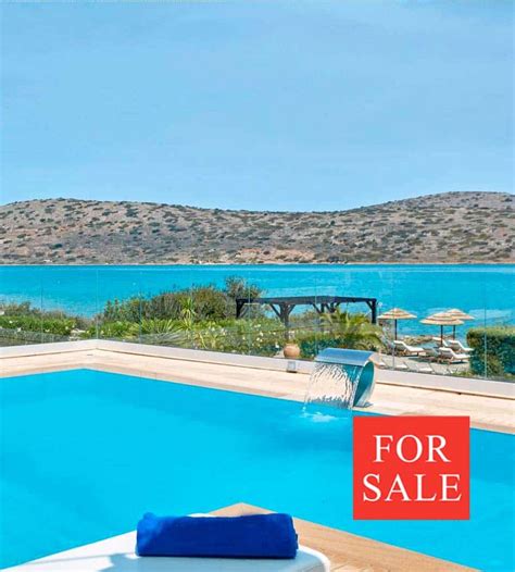 Luxury Beachfront Villas in Greece FOR SALE, TOP Villas in Greece