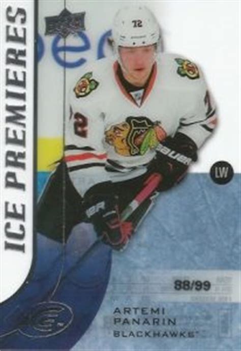 Artemi Panarin Rookie Card Checklist, Gallery, Russian Cards