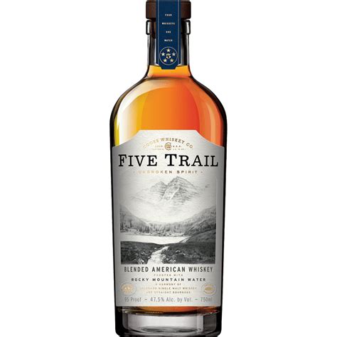 Five Trail Blended Bourbon Whiskey | Total Wine & More