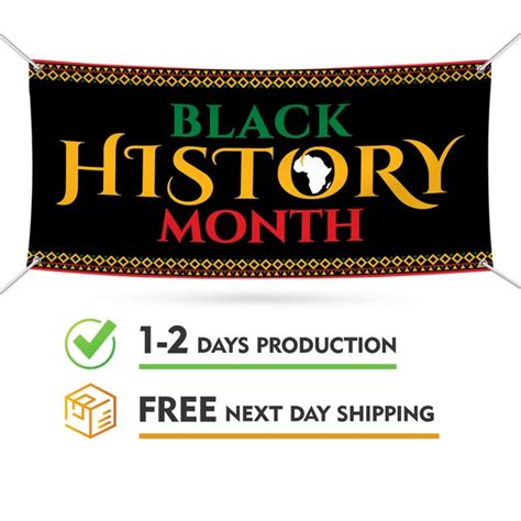 Black History Month Decor - Etsy