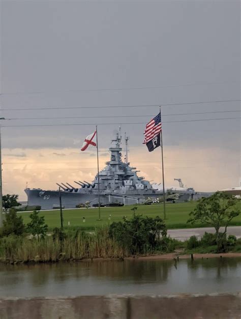 The Mighty USS Alabama: A Legendary Journey on the Waters of Mobile, Alabama - History Time Machine