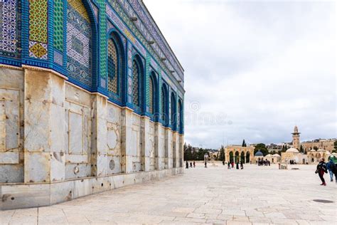 The Interior of the Temple Mount in the Old Town of Jerusalem in Israel ...