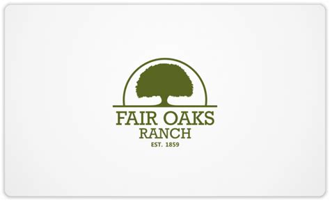 Fair Oaks Ranch | Natalia Sutkiewicz - Graphic Designer Portfolio. Logo, Business Cards, Stationery.