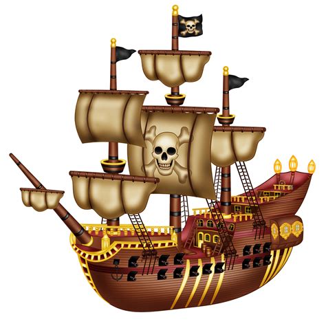 SCRAP PIRATAS, PIRATE PNG | Anniversaire pirate, Decoration pirate, Bateau pirate dessin