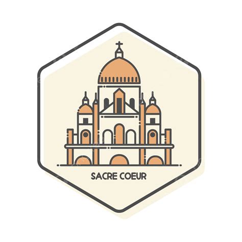 Paris Sacre Coeur Clipart PNG, Vector, PSD, and Clipart With Transparent Background for Free ...