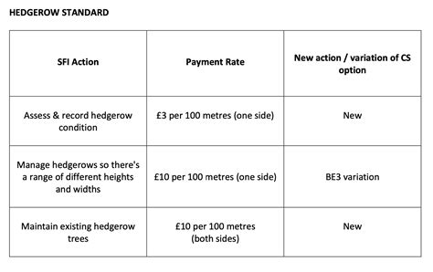 Details of the new SFI standards announced by DEFRA | Masons & Partners LLP