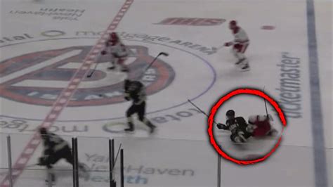 Victor Wells News: Hockey Player Dies On-ice Throat Cut