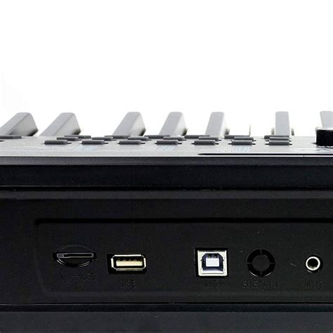 RockJam RJ461AX 61-Key Alexa Portable Keyboard - The Keyboard Piano Shop