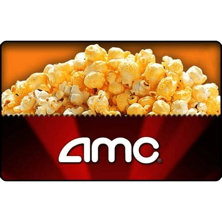 AMC Theatres $25 Gift Card - Walmart.com