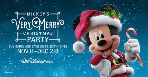 Mickey’s Very Merry Christmas Party | Very merry christmas party ...