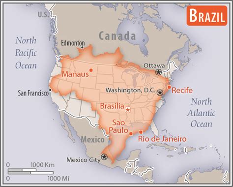 Brazil Area - comparative - Geography