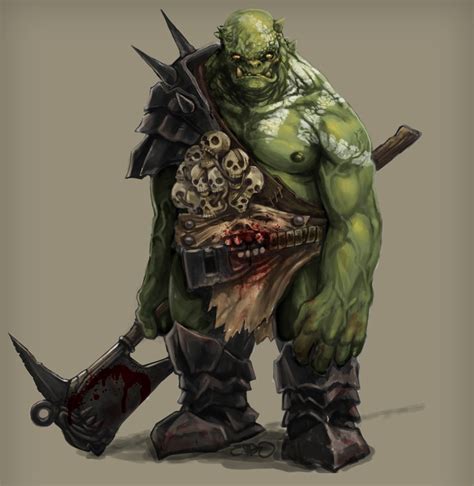 orc art image - Orc clan and Orks fantasy and monsters fan group - ModDB