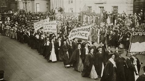 After winning the vote, here’s why the suffragist movement took divergent paths