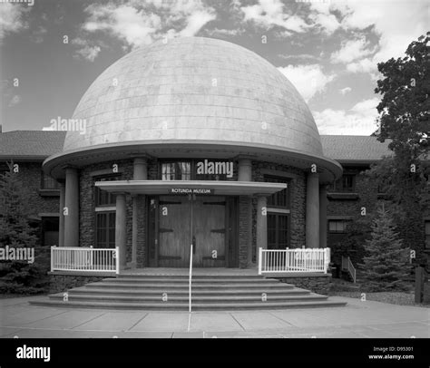 Housing some of the most precious artifacts of Lowell Observatory's history, the Rotunda Museum ...