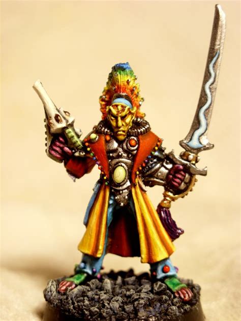 Eldar, Harlequins, Harlys, Warhammer 40,000 - 1988 harlequin - Gallery ...