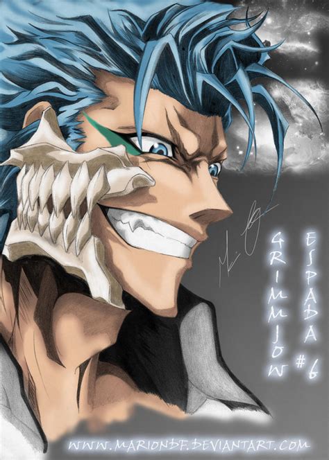 Grimmjow by Mariondf on DeviantArt