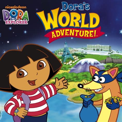 Dora's World Adventure (Dora the Explorer) by Nickelodeon Publishing on Apple Books